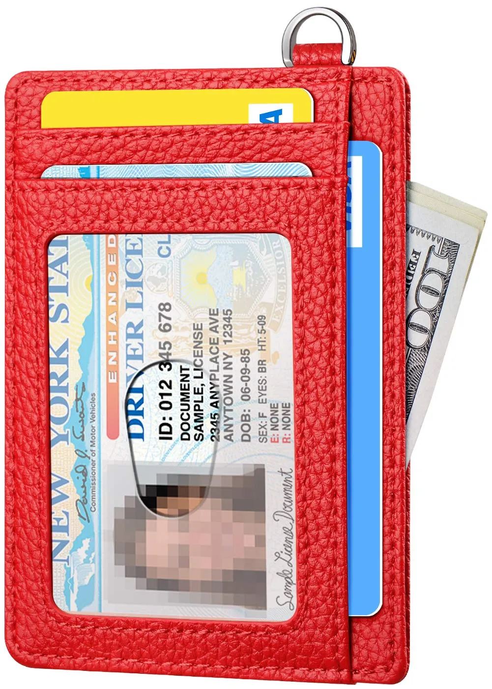 FurArt Porta Carte di Credito Slim con Protezione RFID per Uomo e Donna - immagine 2