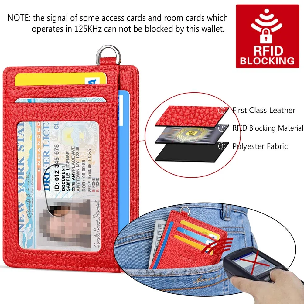 FurArt Porta Carte di Credito Slim con Protezione RFID per Uomo e Donna - immagine 5