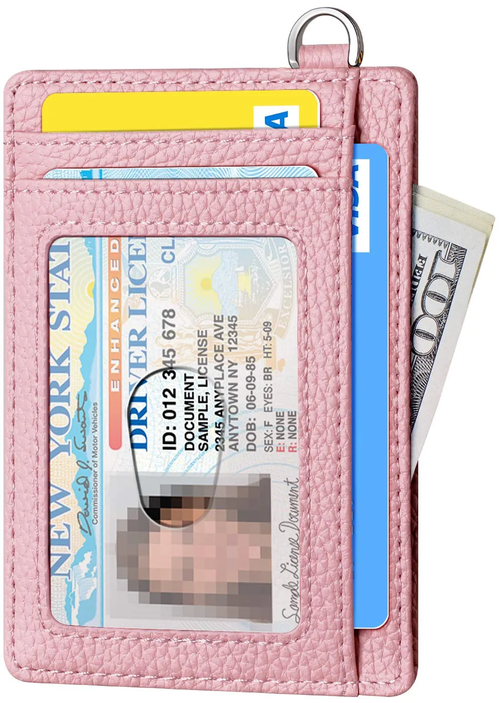 FurArt Porta Carte di Credito Slim con Protezione RFID per Uomo e Donna - immagine 2