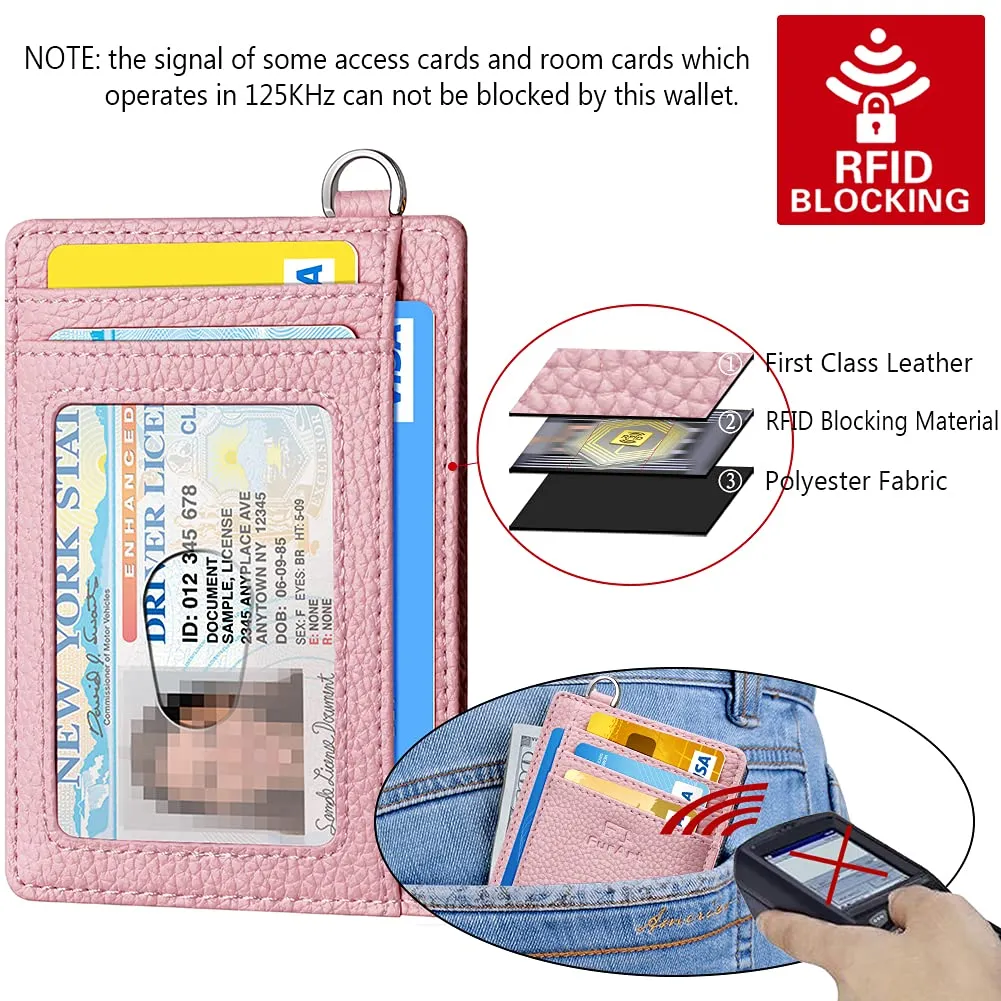 FurArt Porta Carte di Credito Slim con Protezione RFID per Uomo e Donna - immagine 5