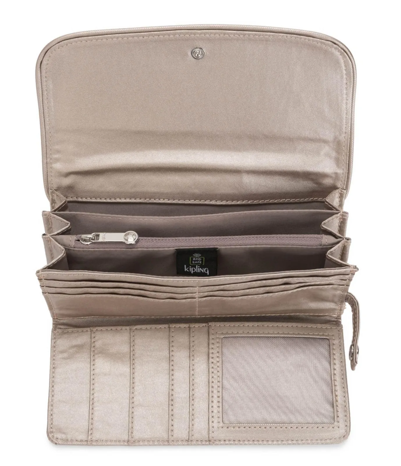 Kipling Money Land, Portafoglio Donna, Metallic Glow, Taglia Unica - immagine 2