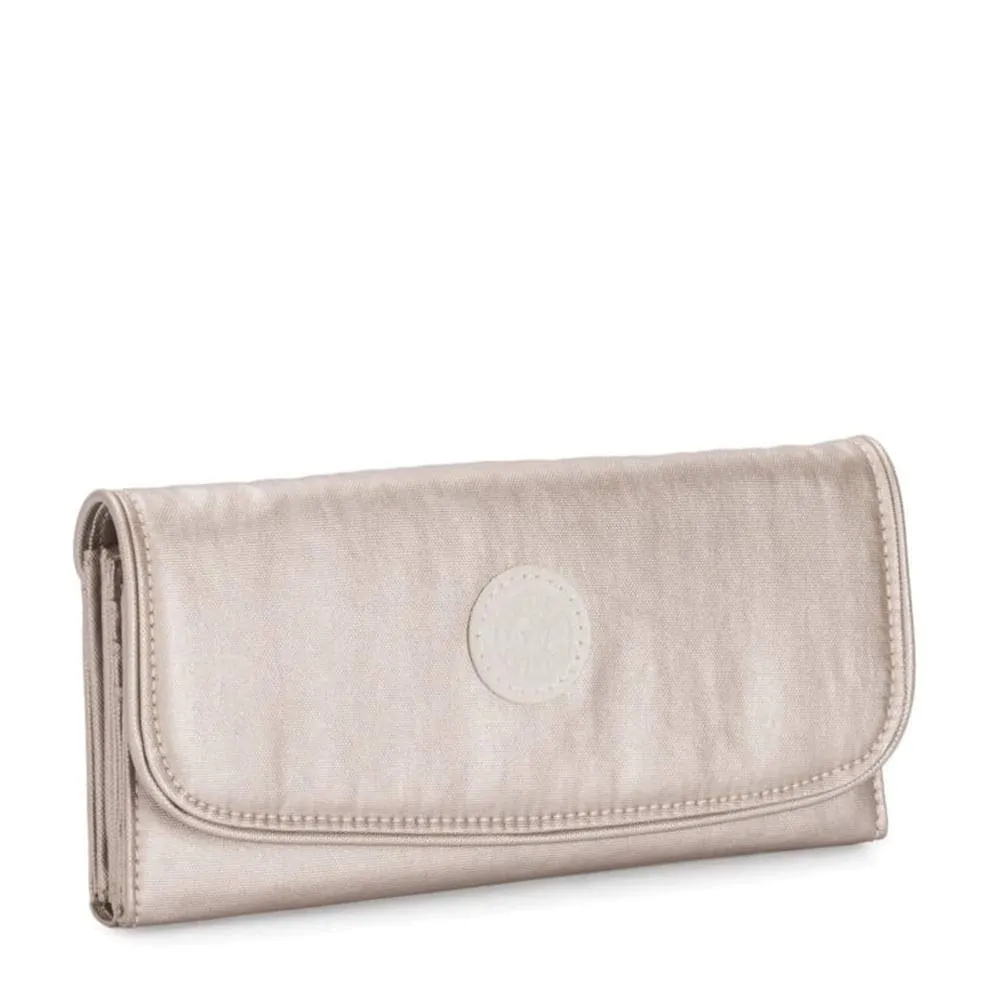Kipling Money Land, Portafoglio Donna, Metallic Glow, Taglia Unica - immagine 4