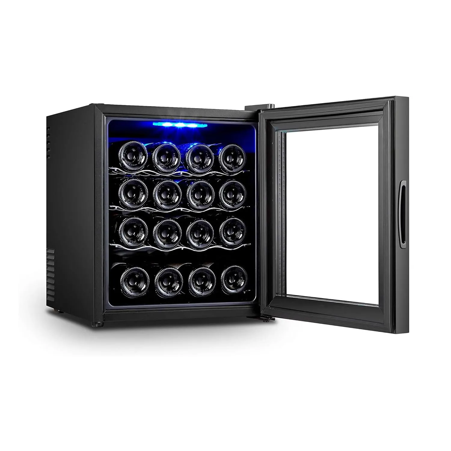 Wintem Cantinetta Vino 16 Bottiglie 48L, Frigo Vini Termoelettrico 12-18°C - immagine 3