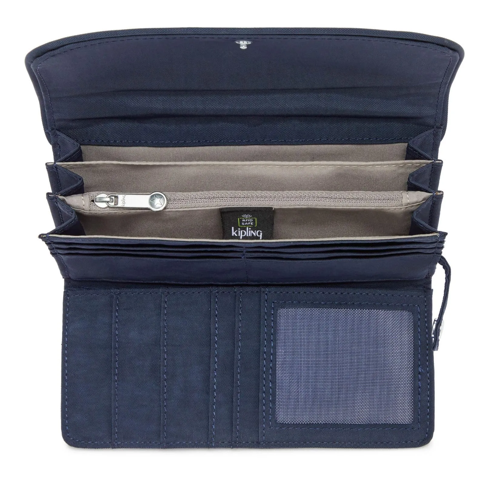 Kipling Money Land, Portafoglio Donna, Blue Bleu 2, Taglia Unica - immagine 3