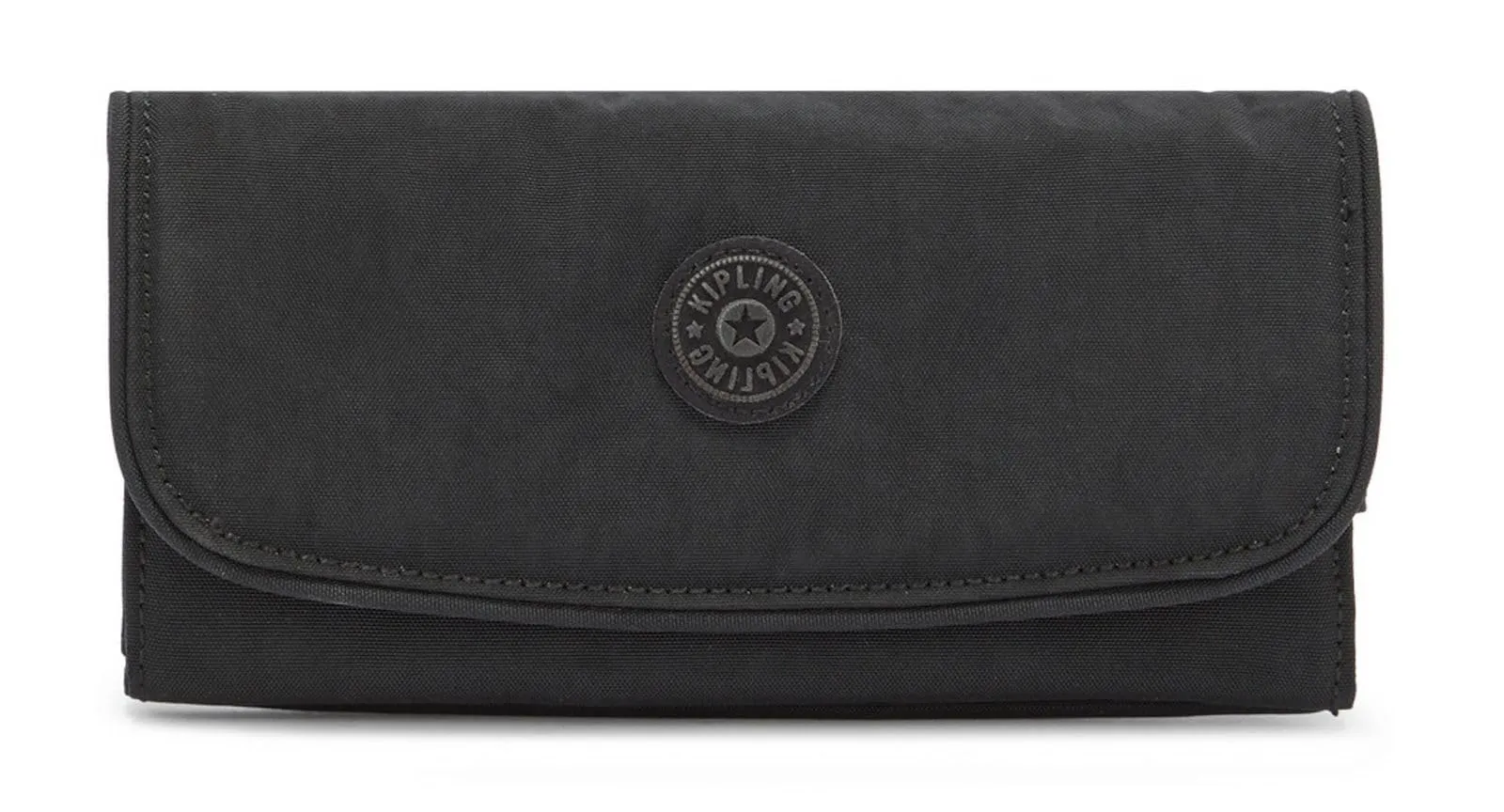 Kipling Money Land, Portafoglio Donna, Black Noir, Taglia Unica - immagine 1