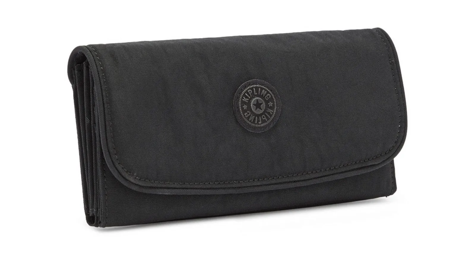 Kipling Money Land, Portafoglio Donna, Black Noir, Taglia Unica - immagine 3