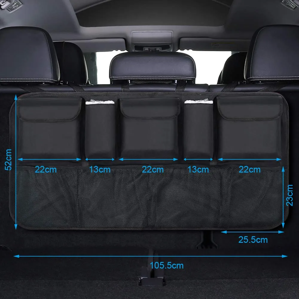 URAQT Protezione Sedile Auto Bambini, Organizer Impermeabile Resistente - immagine 3