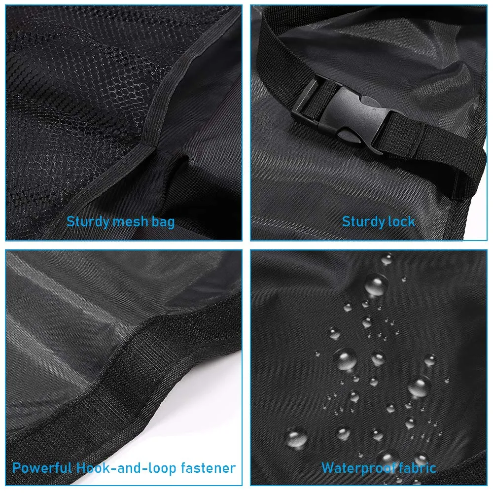 URAQT Protezione Sedile Auto Bambini, Organizer Impermeabile Resistente - immagine 6