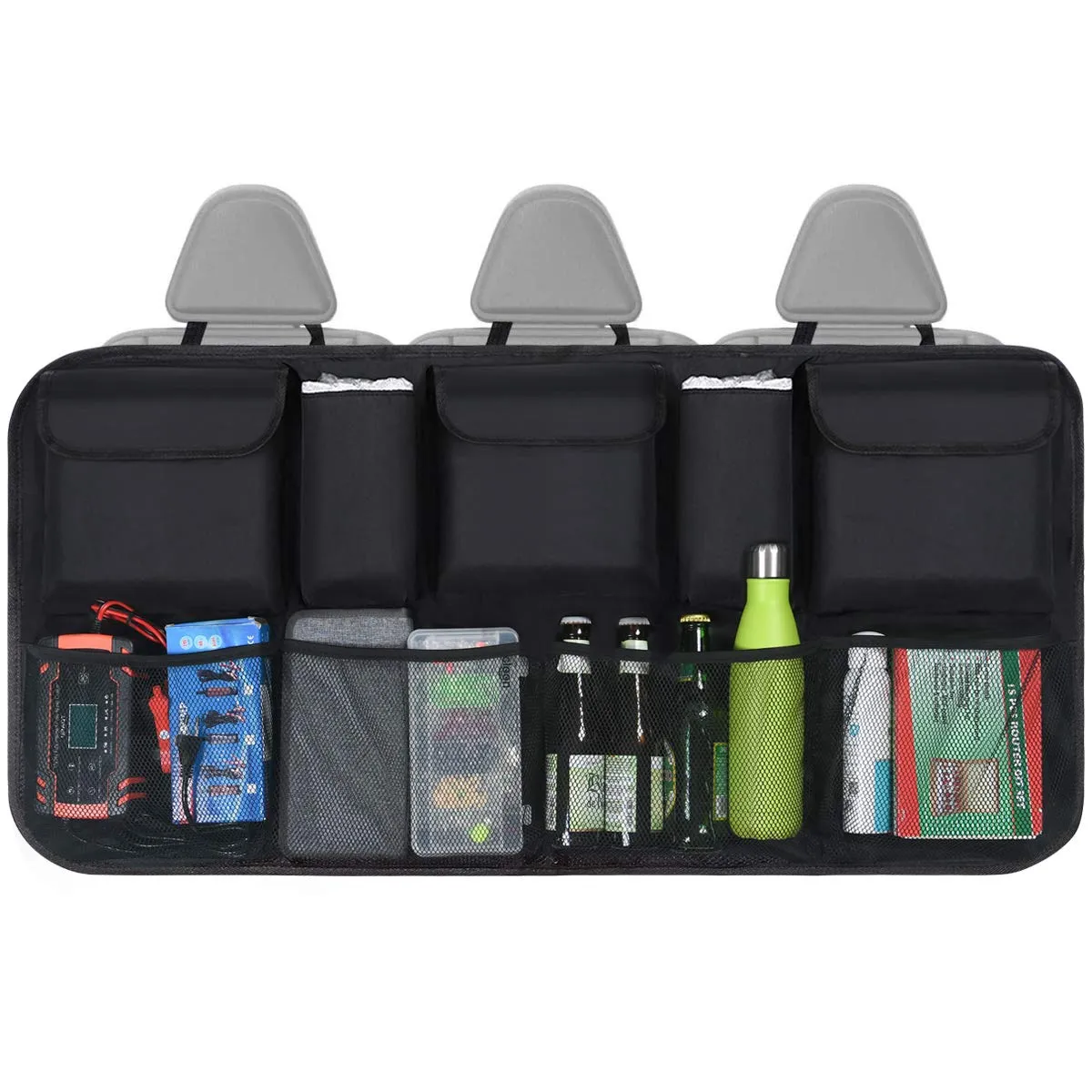 URAQT Protezione Sedile Auto Bambini, Organizer Impermeabile Resistente - immagine 7