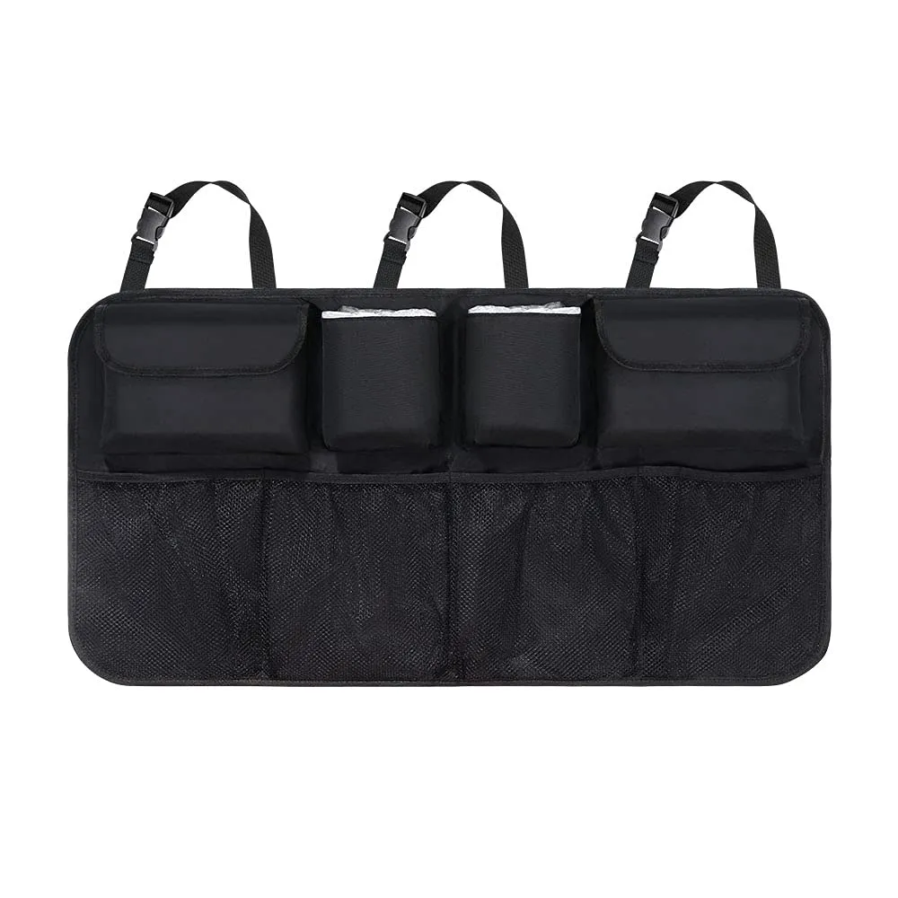URAQT Protezione Sedile Auto Bambini, Organizer Impermeabile Resistente - immagine 8