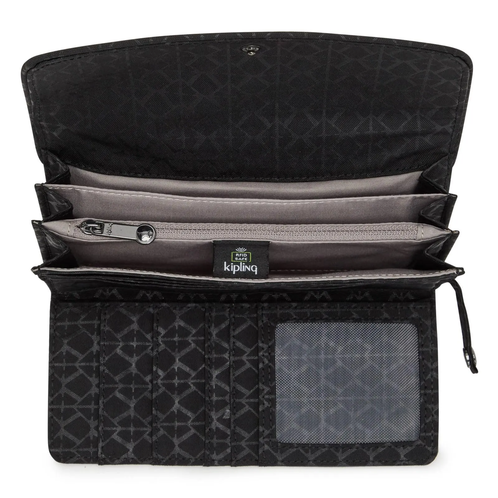 Kipling Money Land, Portafoglio Donna, Signature Emb, Taglia Unica - immagine 2