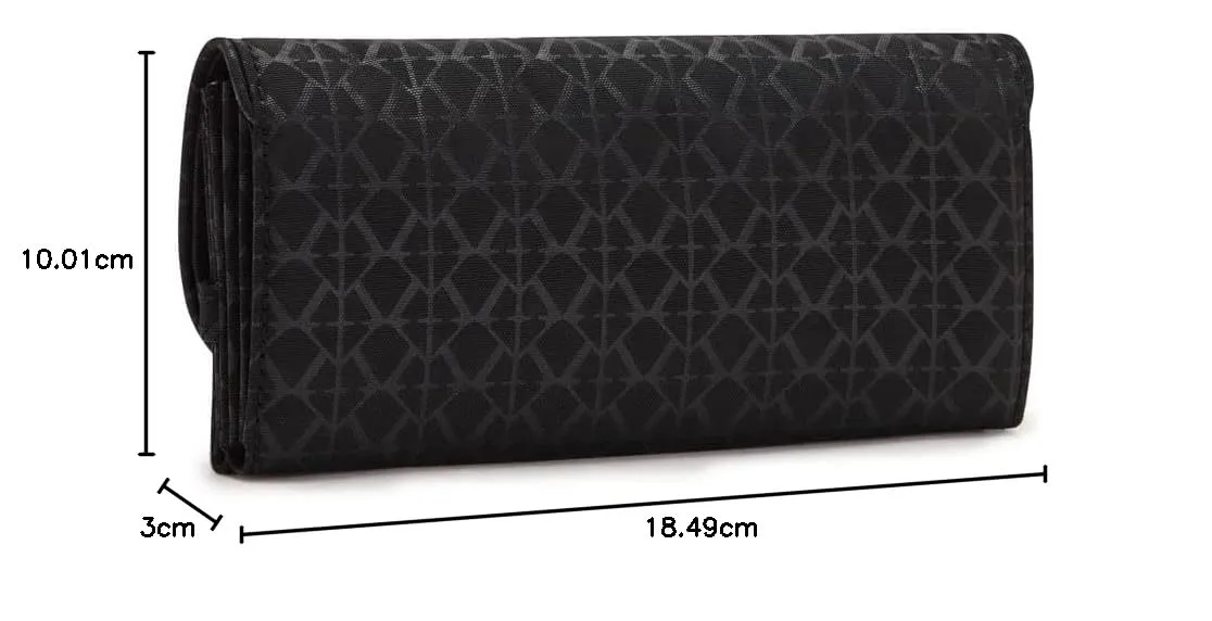 Kipling Money Land, Portafoglio Donna, Signature Emb, Taglia Unica - immagine 5