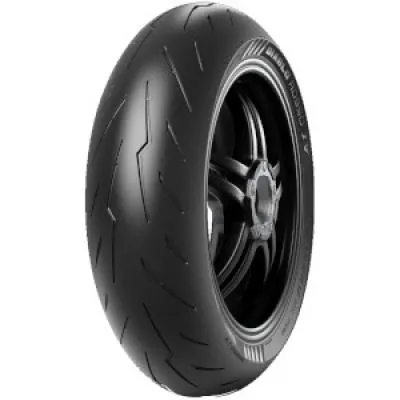 Pirelli Diablo Rosso IV ( 180/55 ZR17 TL (73W) ruota posteriore, M/C ) - immagine 1