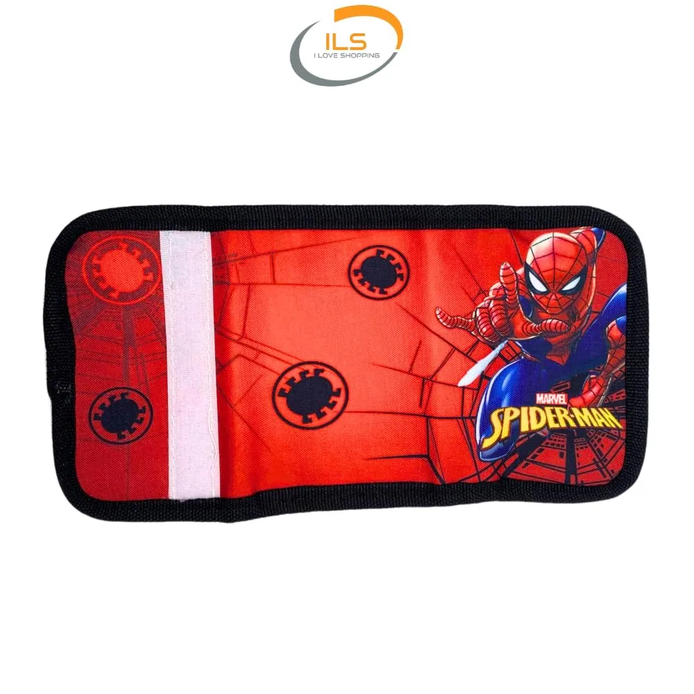 ILS I Love Shopping Portafoglio per bambini e ragazzi Spiderman con portamonete e portatessere - immagine 4