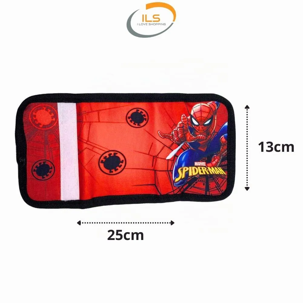 ILS I Love Shopping Portafoglio per bambini e ragazzi Spiderman con portamonete e portatessere - immagine 6