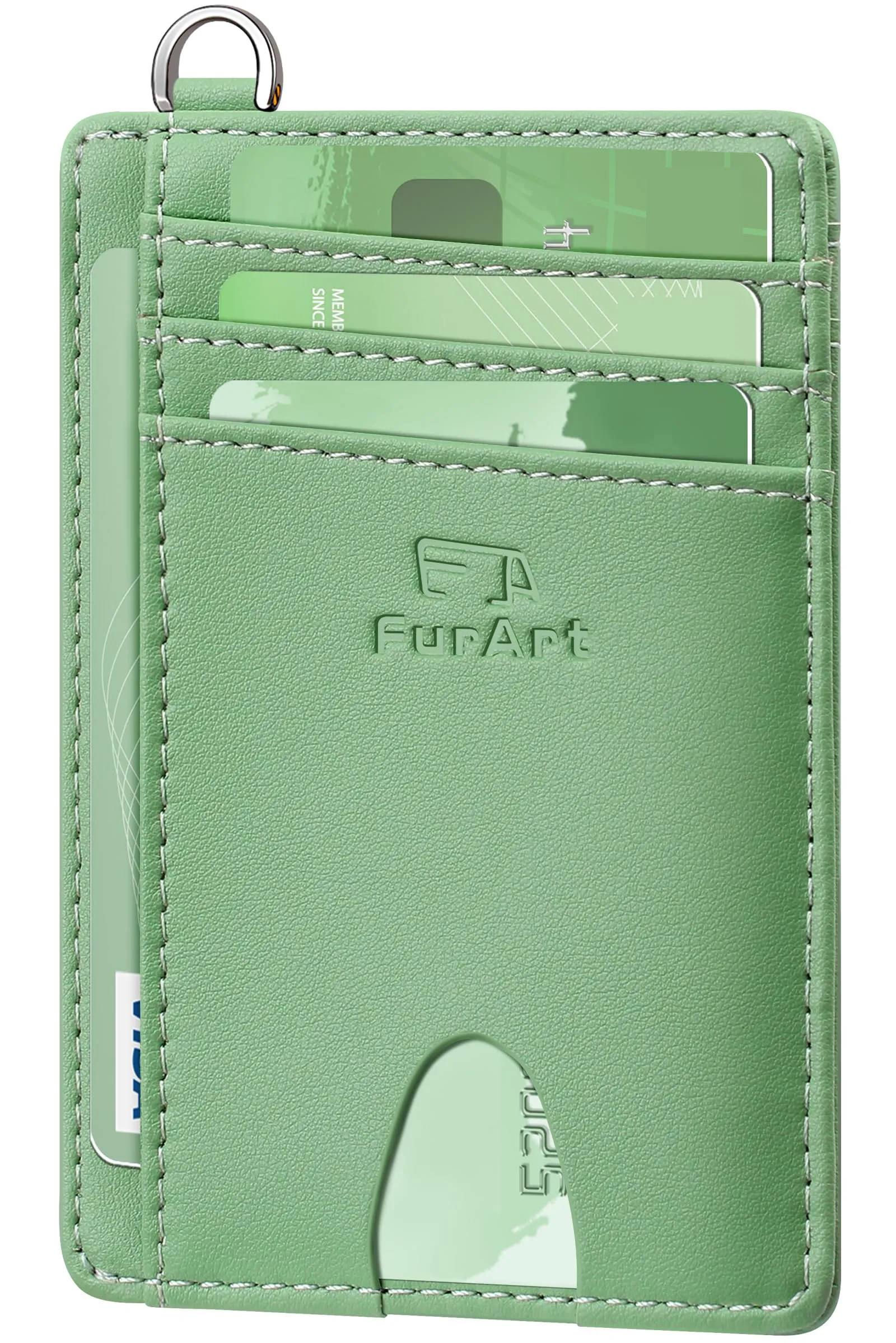 FurArt Porta Carte di Credito Slim con Protezione RFID per Uomo e Donna - immagine 1