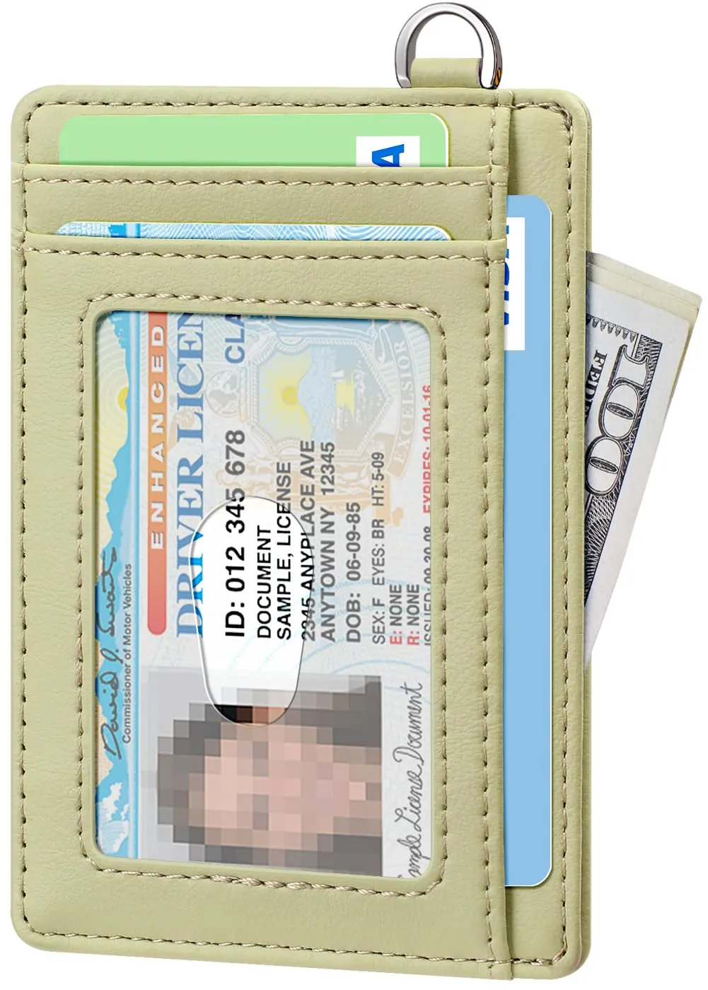FurArt Porta Carte di Credito Slim con Protezione RFID per Uomo e Donna - immagine 2