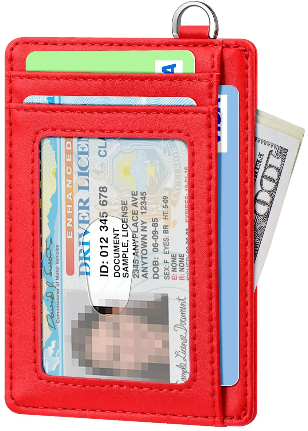 FurArt Porta Carte di Credito Slim con Protezione RFID per Uomo e Donna - immagine 2