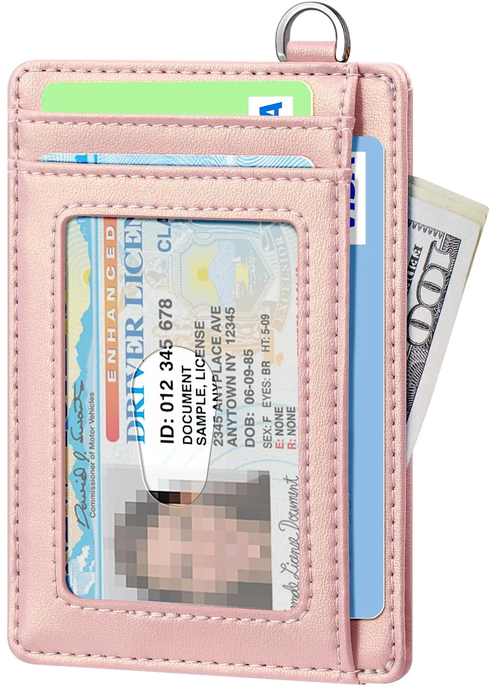 FurArt Porta Carte di Credito Slim con Protezione RFID per Uomo e Donna - immagine 2