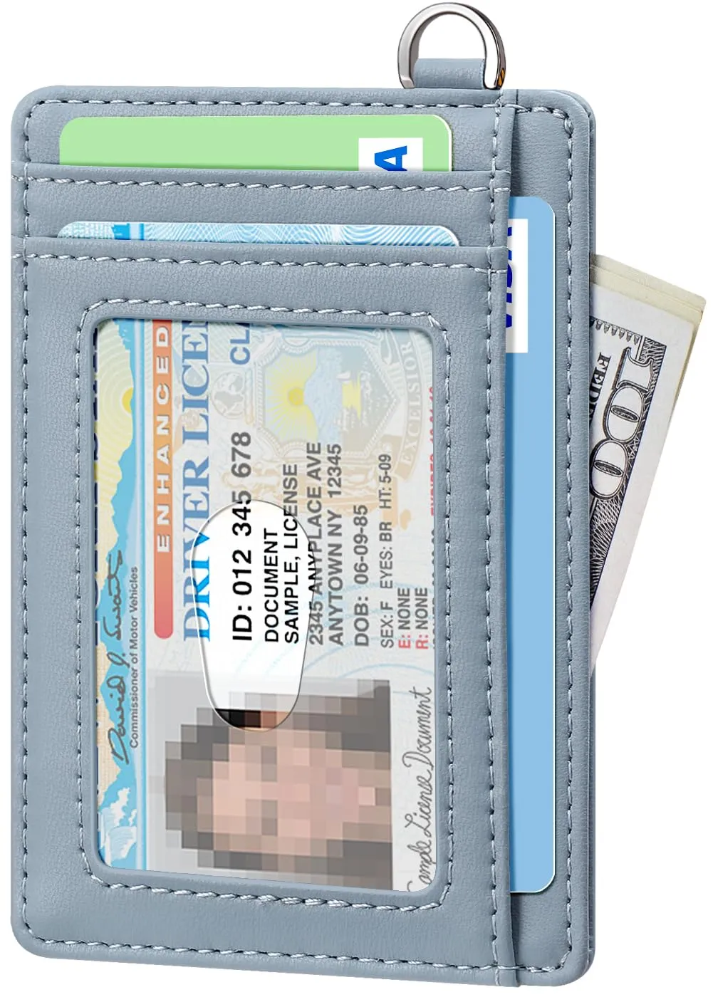 FurArt Porta Carte di Credito Slim con Protezione RFID - immagine 2