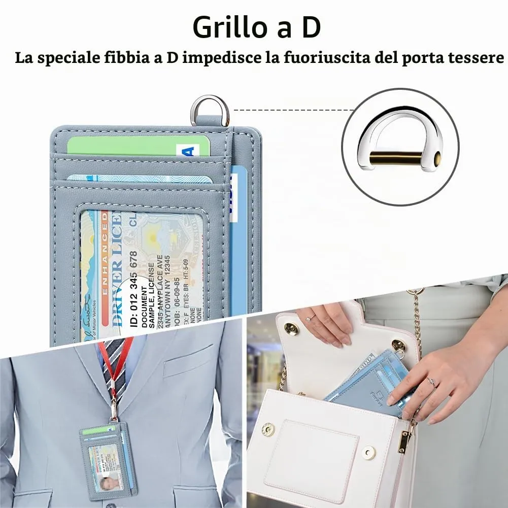 FurArt Porta Carte di Credito Slim con Protezione RFID - immagine 4