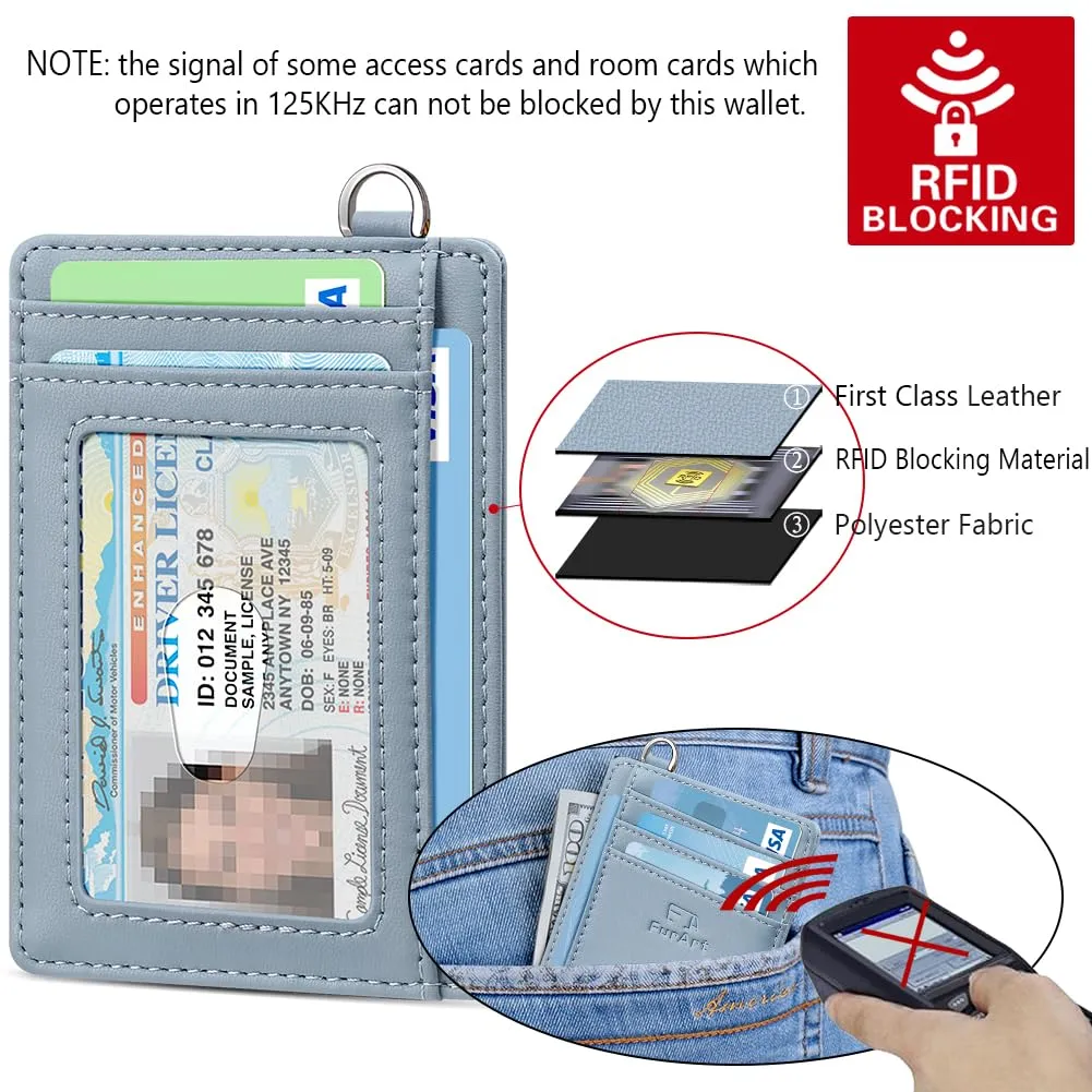 FurArt Porta Carte di Credito Slim con Protezione RFID - immagine 5