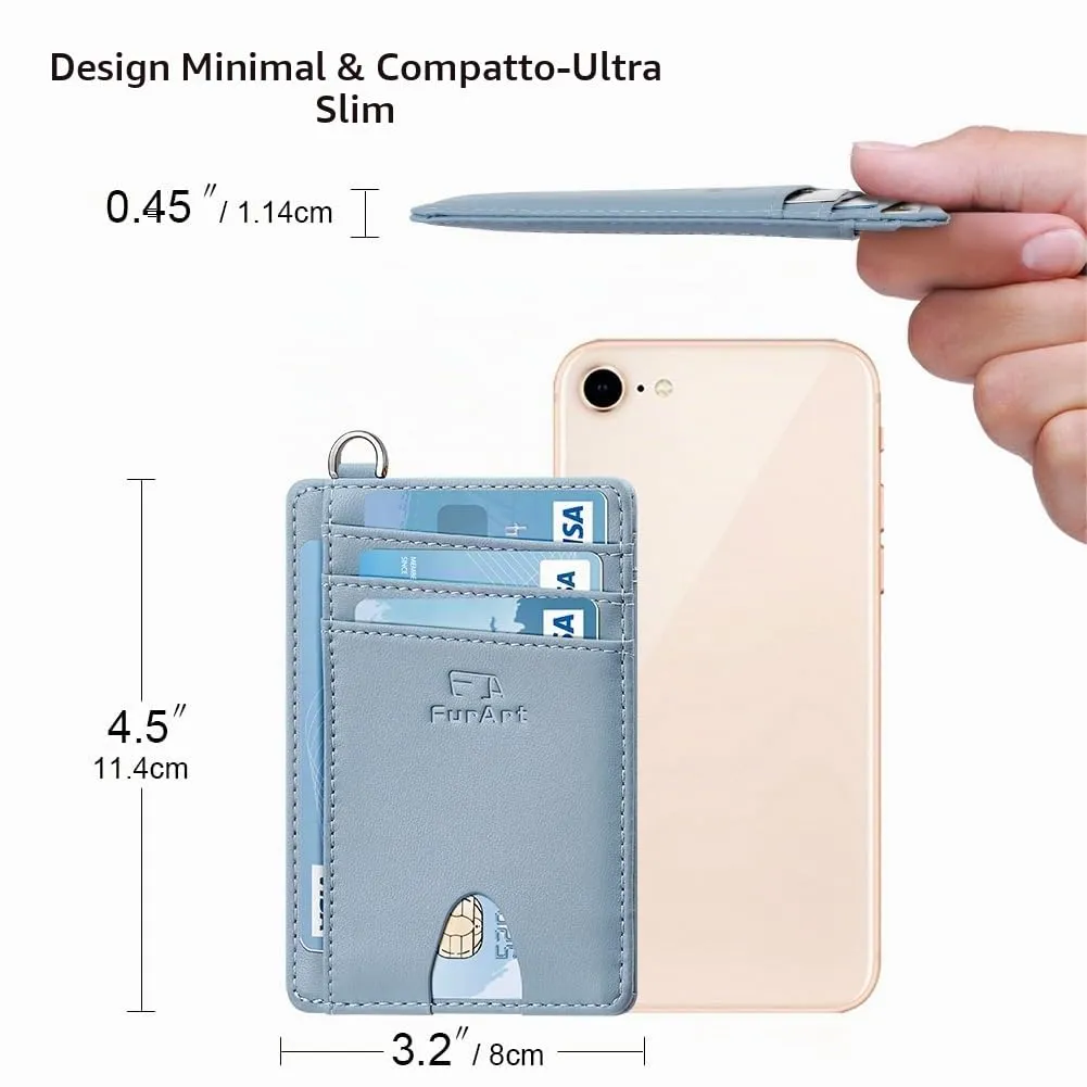 FurArt Porta Carte di Credito Slim con Protezione RFID - immagine 7