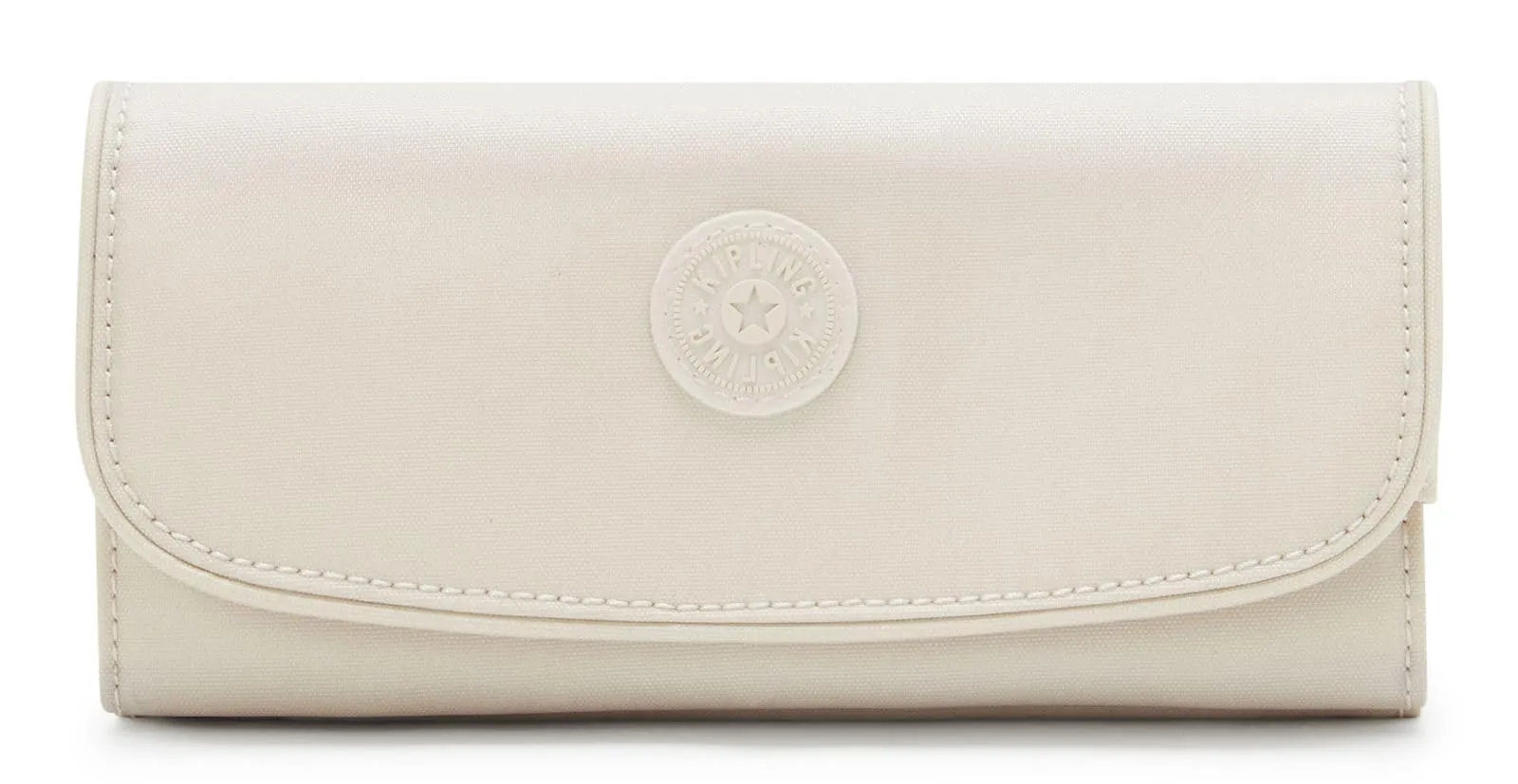 Kipling MONEY LAND Portafoglio grande, Beige Pearl (Bianco) - immagine 1