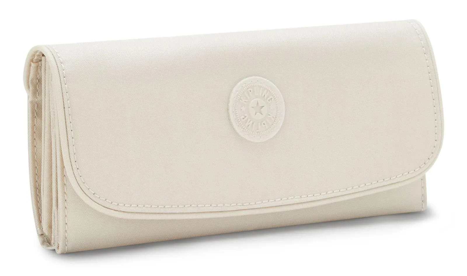 Kipling MONEY LAND Portafoglio grande, Beige Pearl (Bianco) - immagine 2