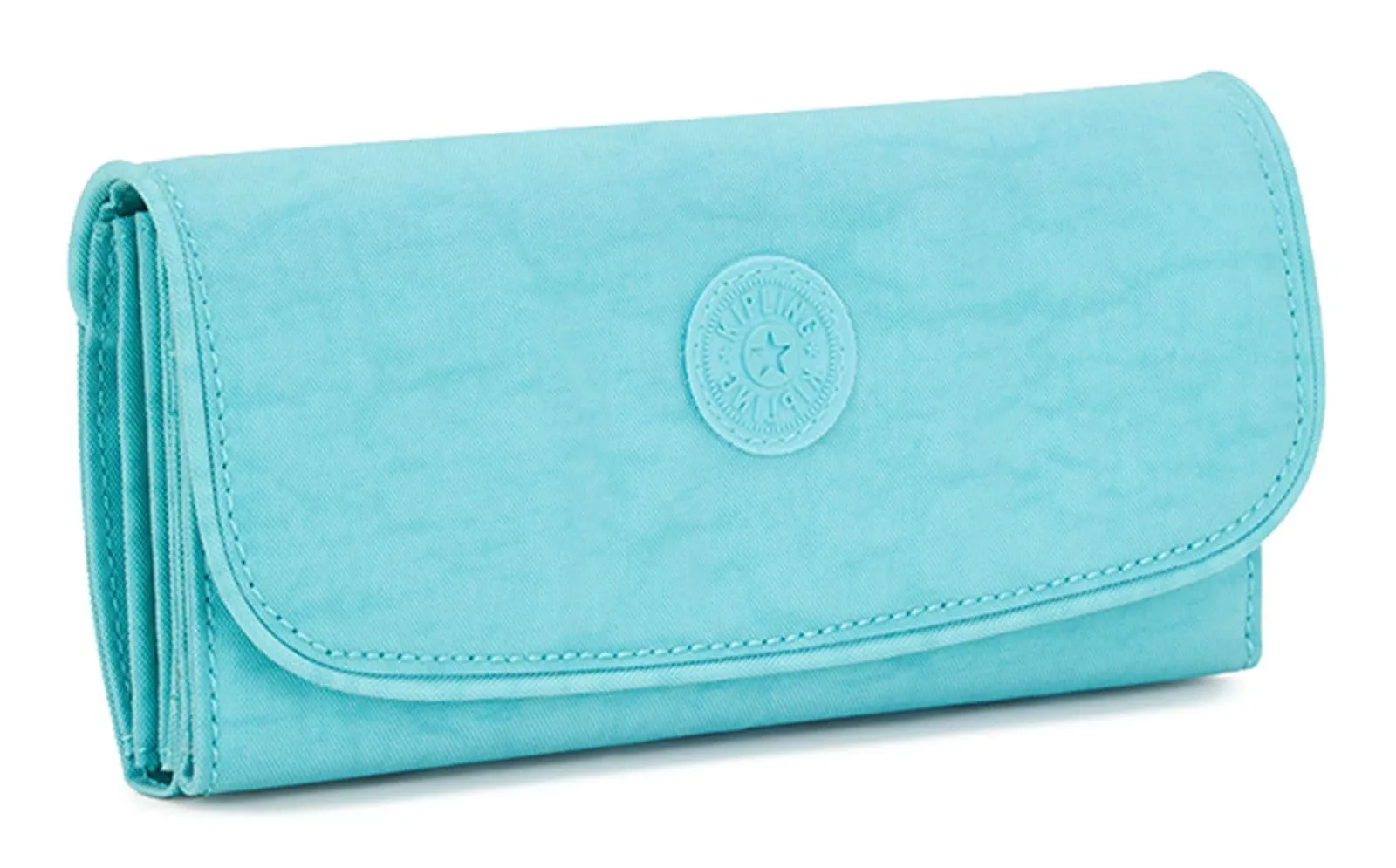Kipling MONEY LAND Portafoglio grande, Deepest Aqua (Blu) - immagine 1