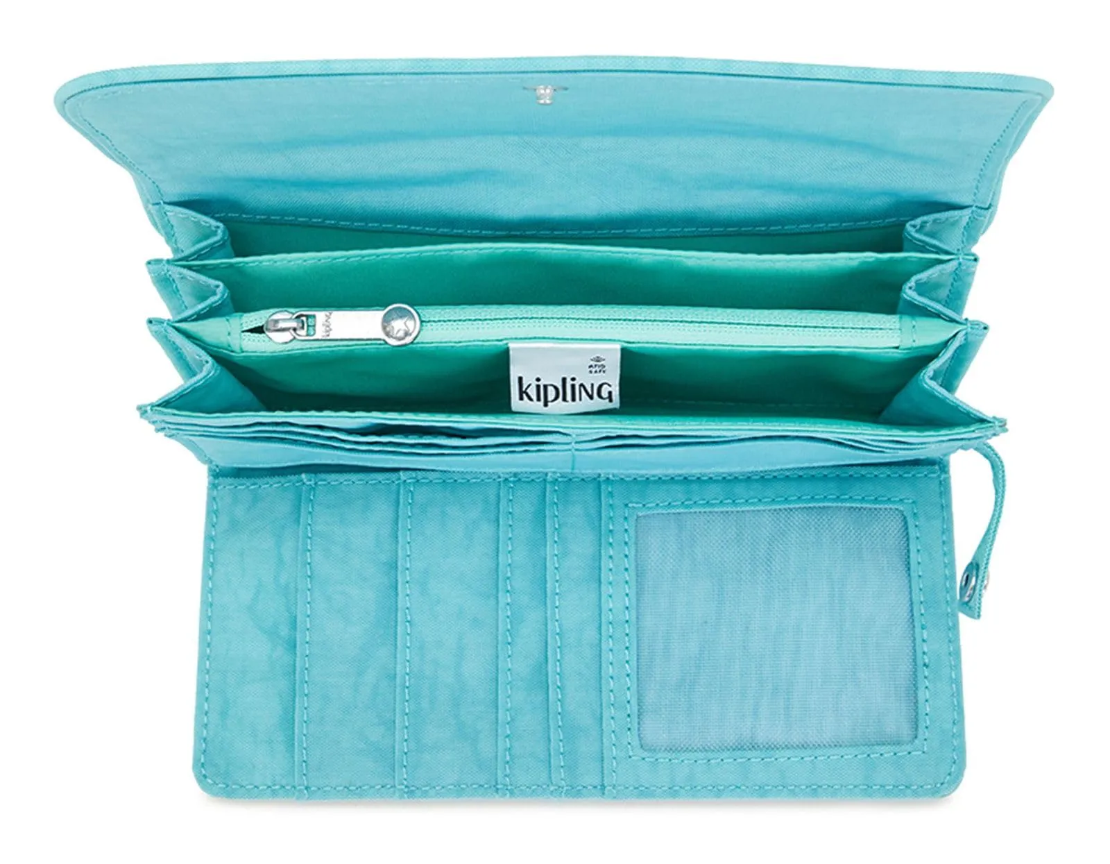 Kipling MONEY LAND Portafoglio grande, Deepest Aqua (Blu) - immagine 2