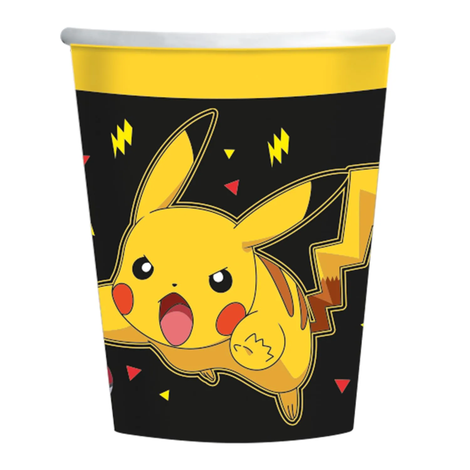 Amscan 9917106-66 Bicchieri di carta Pokémon, confezione da 8 - immagine 3