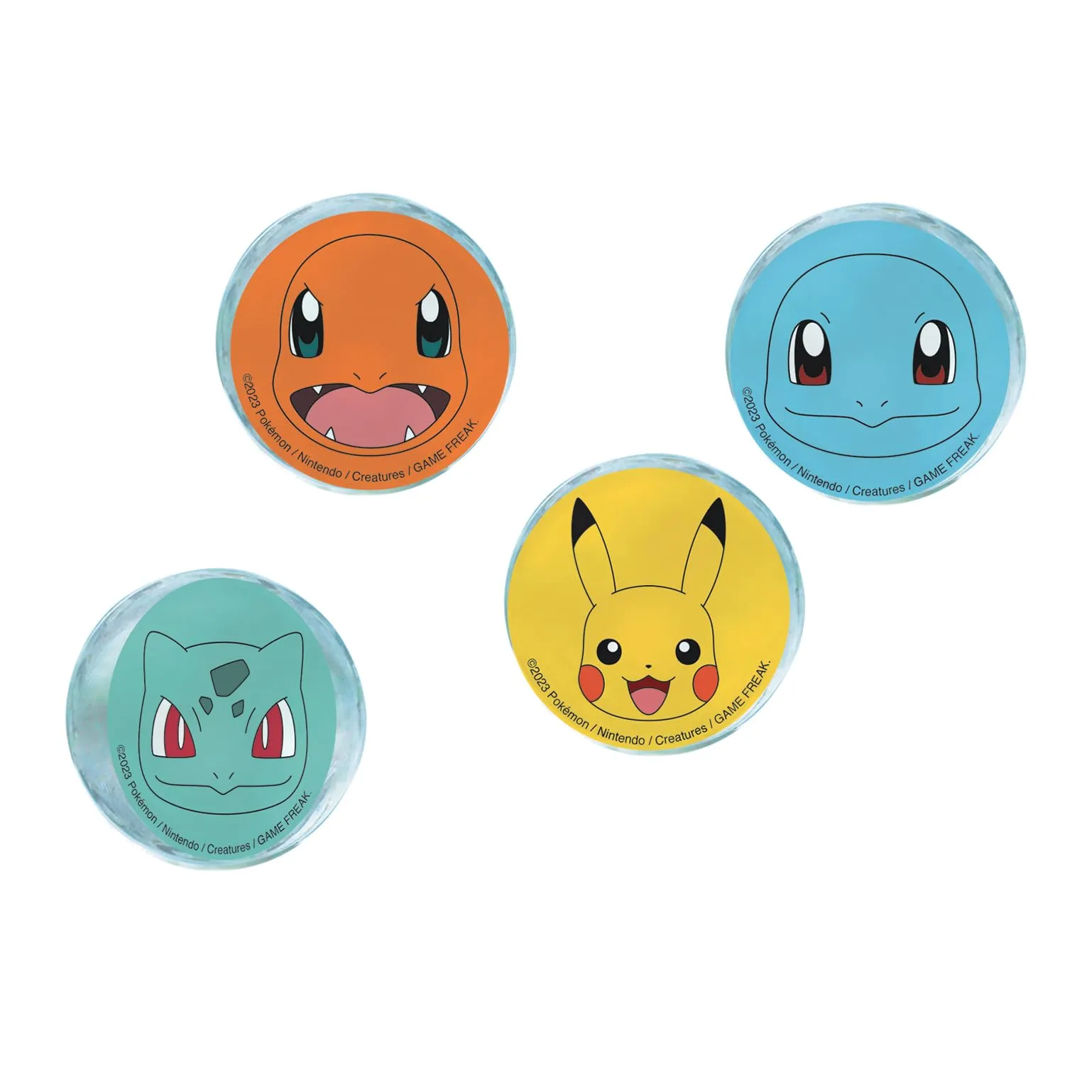 Amscan Pokémon 9917127 - Palline gonfiabili per bambini, confezione da 4 - immagine 1