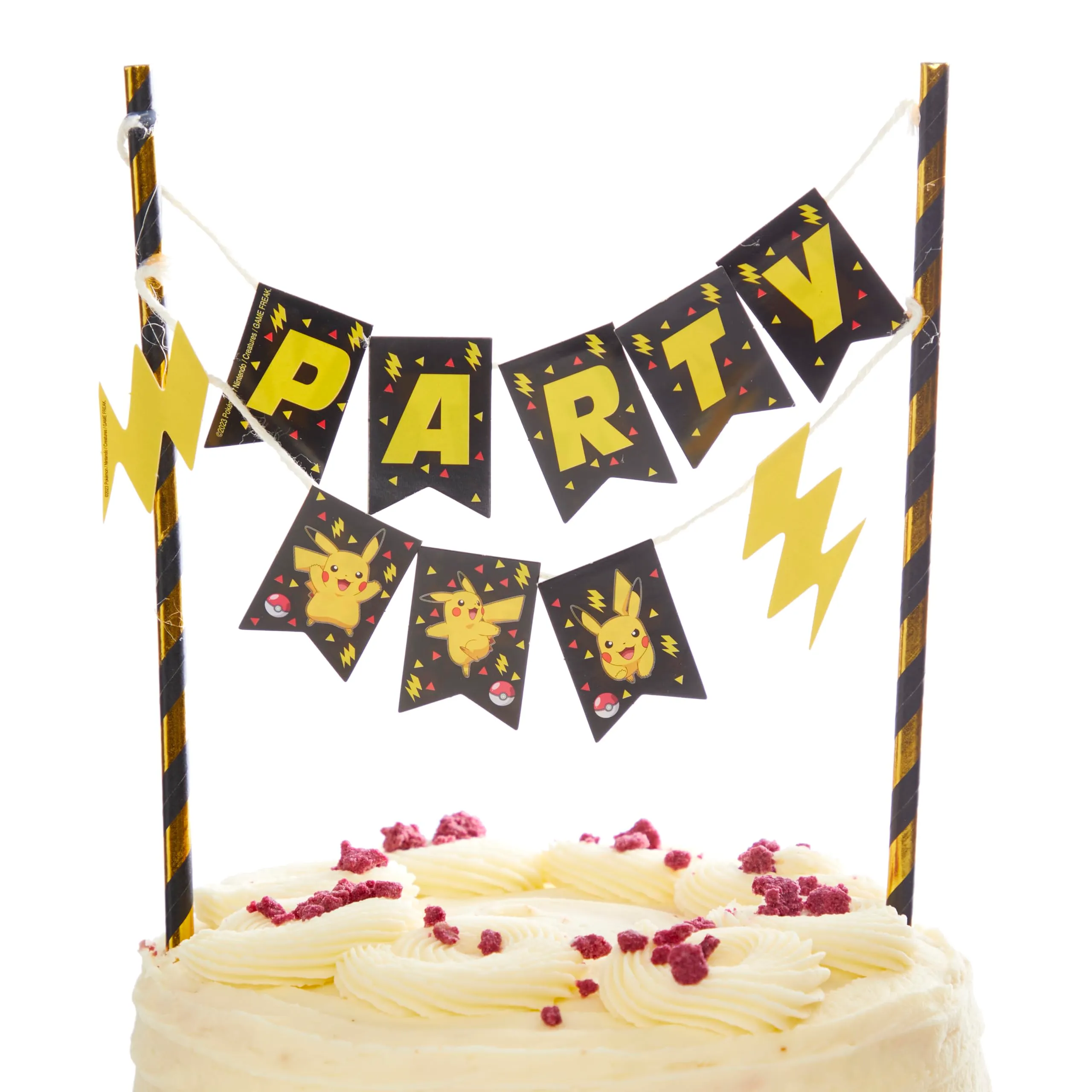Amscan Topper per Torta di Compleanno Pokémon 9917118 - immagine 1