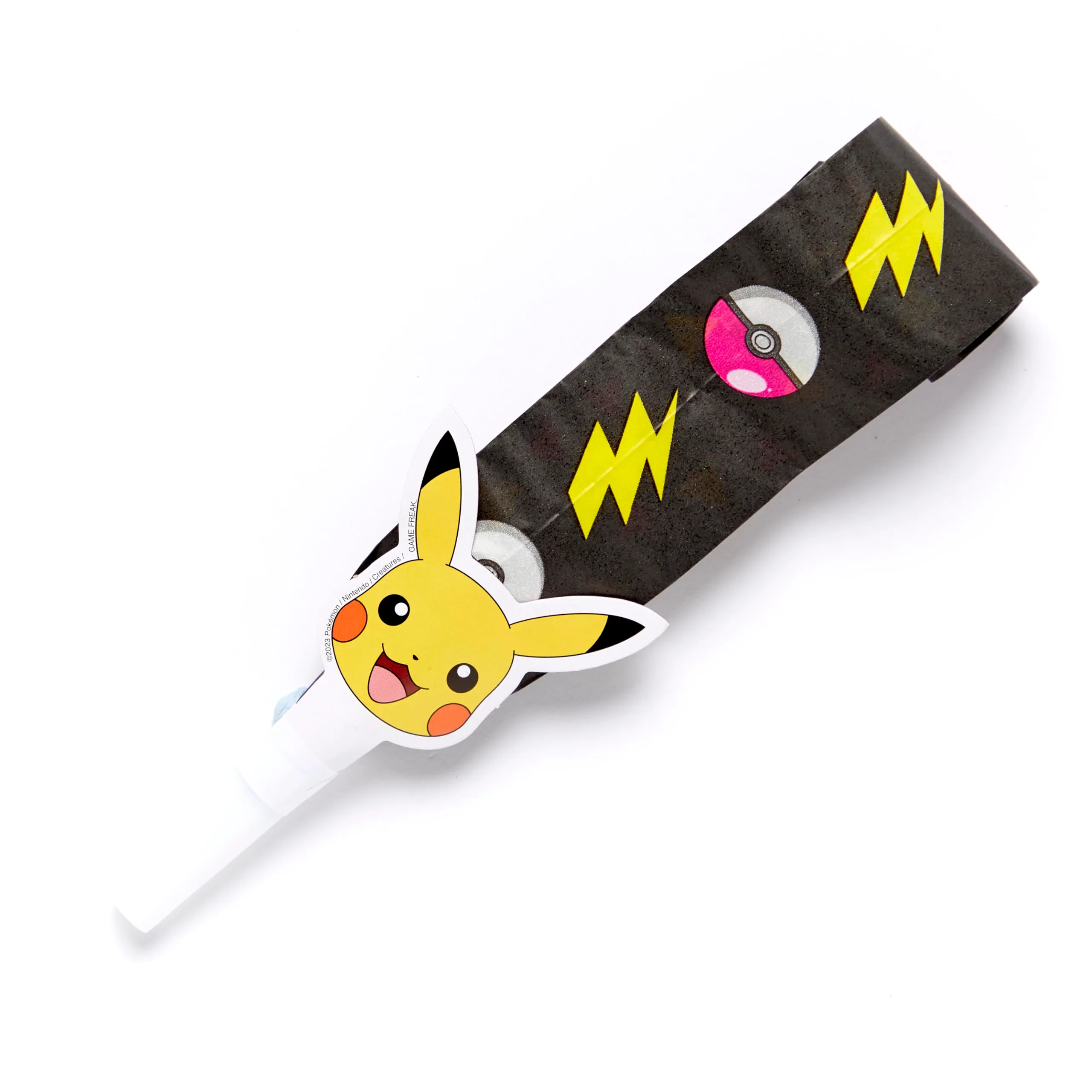 Amscan 9917122 - Pokémon Festa di compleanno per bambini Pikachu Noisemakers - Confezione da 8 - immagine 2