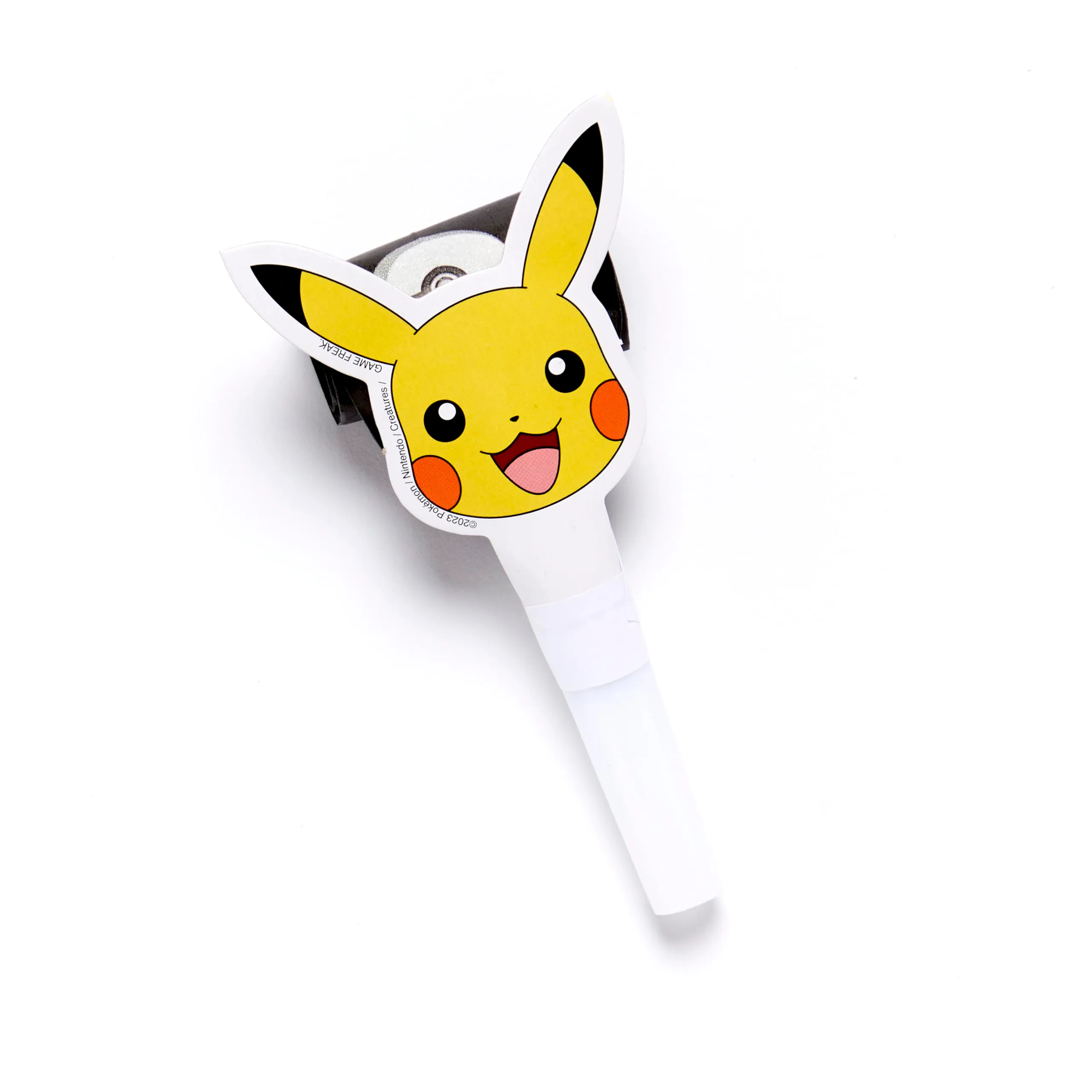 Amscan 9917122 - Pokémon Festa di compleanno per bambini Pikachu Noisemakers - Confezione da 8 - immagine 3