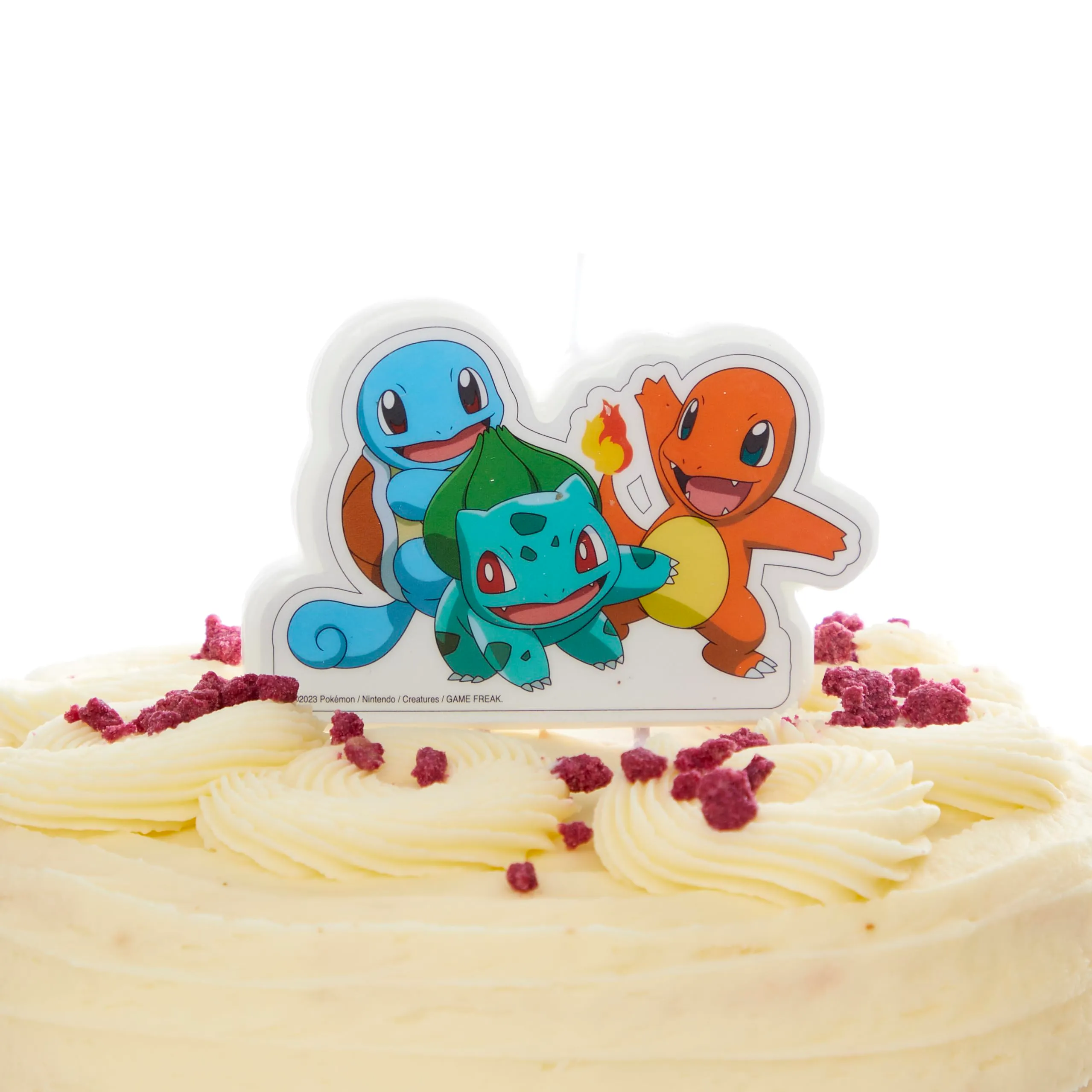 Amscan 9917120 Candele per Torta Pokémon su Steccini in Legno, 8,3 x 5,5 cm - immagine 1
