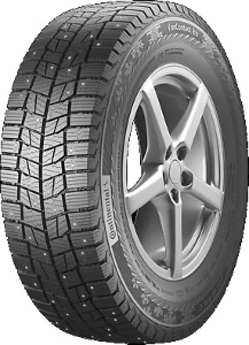 Continental VanContact Ice 205/65 R16C 107/105R Studded Tyre - immagine 1