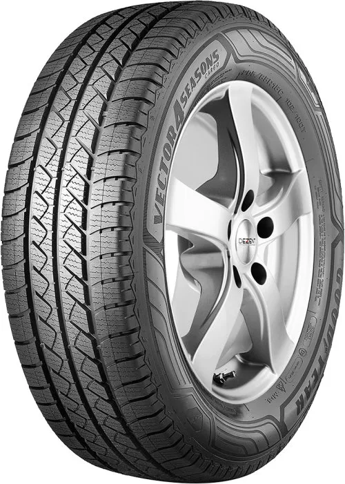 Goodyear Vector 4Seasons Cargo ( 235/50 R19C 111/109T 8PR EVR ) - immagine 1