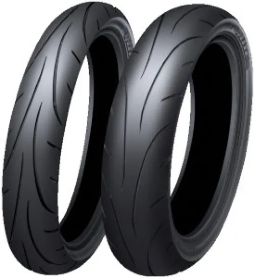 Dunlop Sportmax Q-Lite ( 90/80-17 TL 46S ruota posteriore, ruota anteriore ) - immagine 1