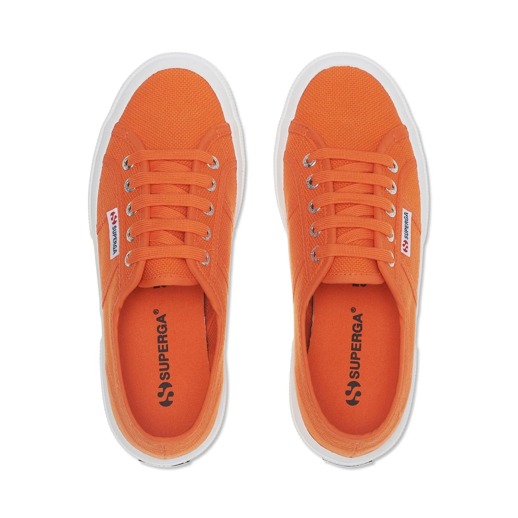 Superga 2750-cotu Classic Scarpe da Ginnastica Basse Unisex Adulto, Arancione, 37 EU - immagine 4