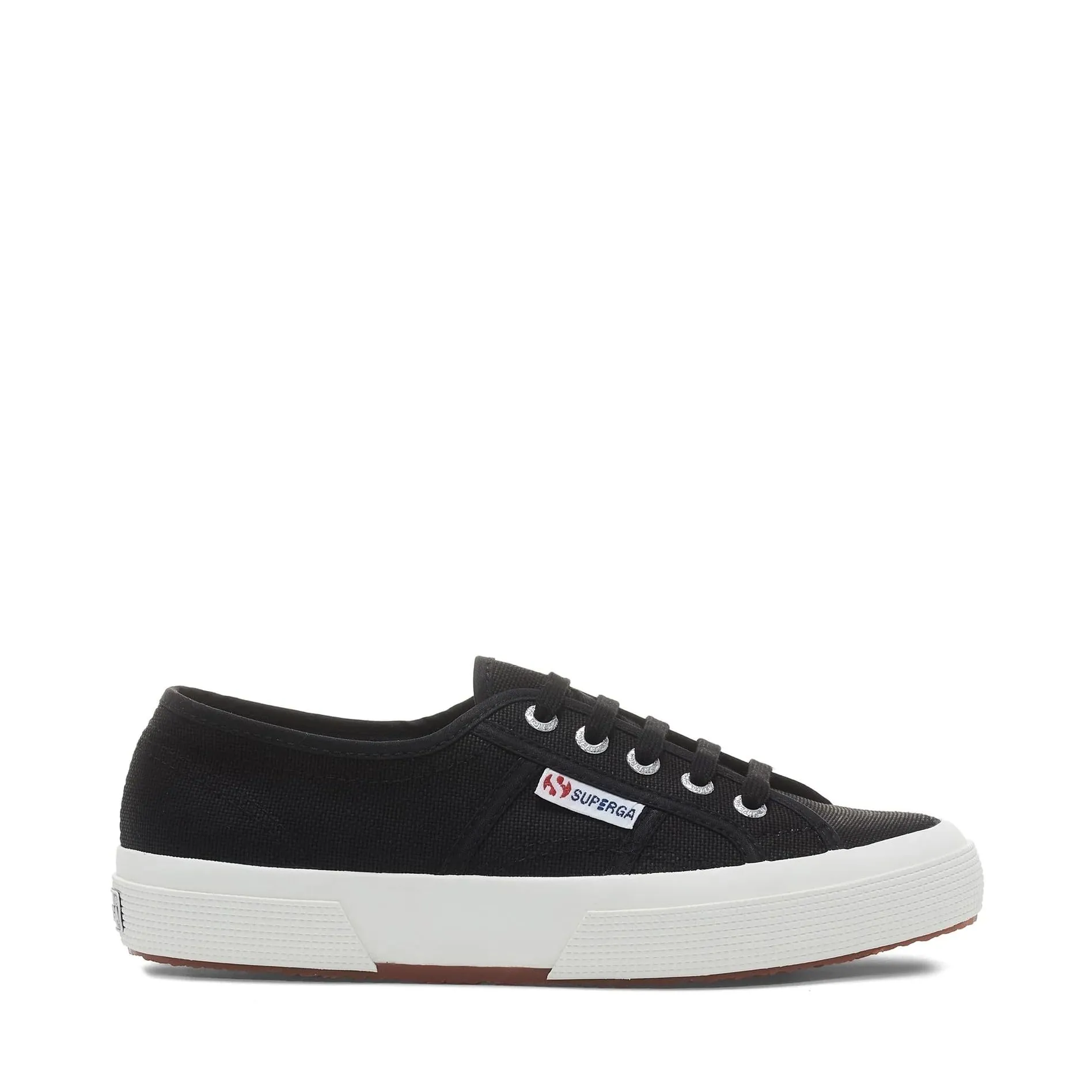 Superga 2750-Cotu Classic Low Top Sneakers, Unisex, Black F Avorio ADK Sp, 36 EU - immagine 3