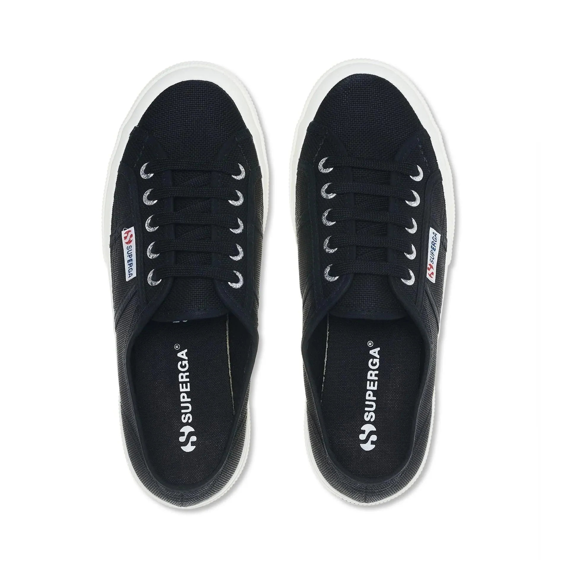 Superga 2750-Cotu Classic Low Top Sneakers, Unisex, Black F Avorio ADK Sp, 36 EU - immagine 5