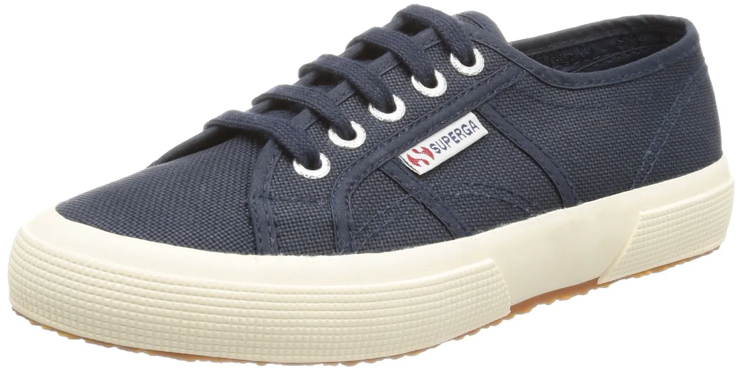 Superga Scarpe Classiche Unisex per Bambini 2750-jcot, Blu, 38 EU - immagine 1