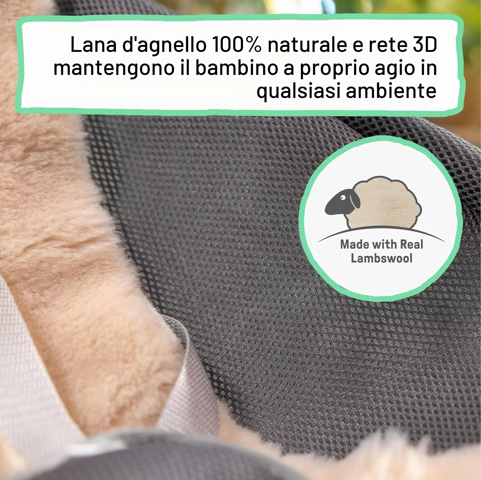 Ingenuity Dondolo 2 in 1 Every Season, 0-30 mesi, grigio - immagine 3