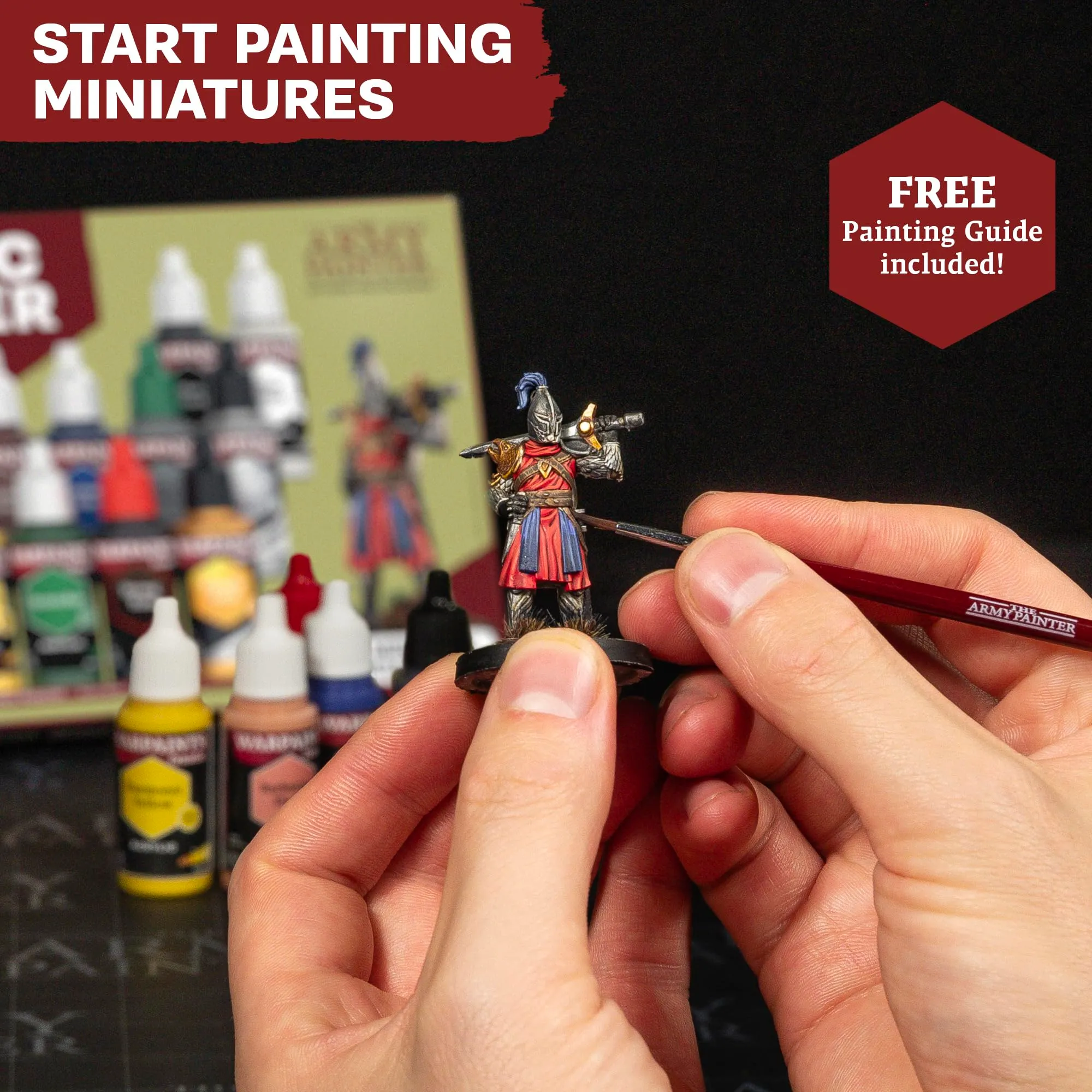 The Army Painter, Warpaints Fanatic Starter Set, 11 x 18 ml acrilici - immagine 4