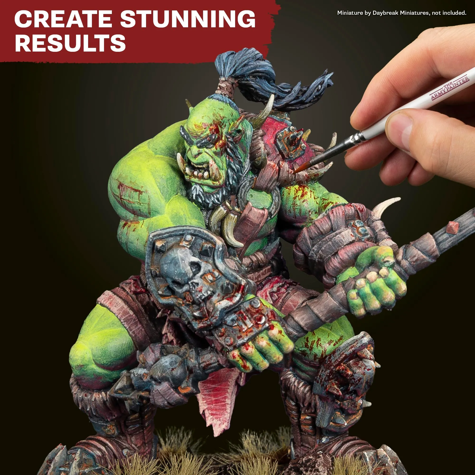 The Army Painter, Warpaints Fanatic Starter Set, 11 x 18 ml acrilici - immagine 6