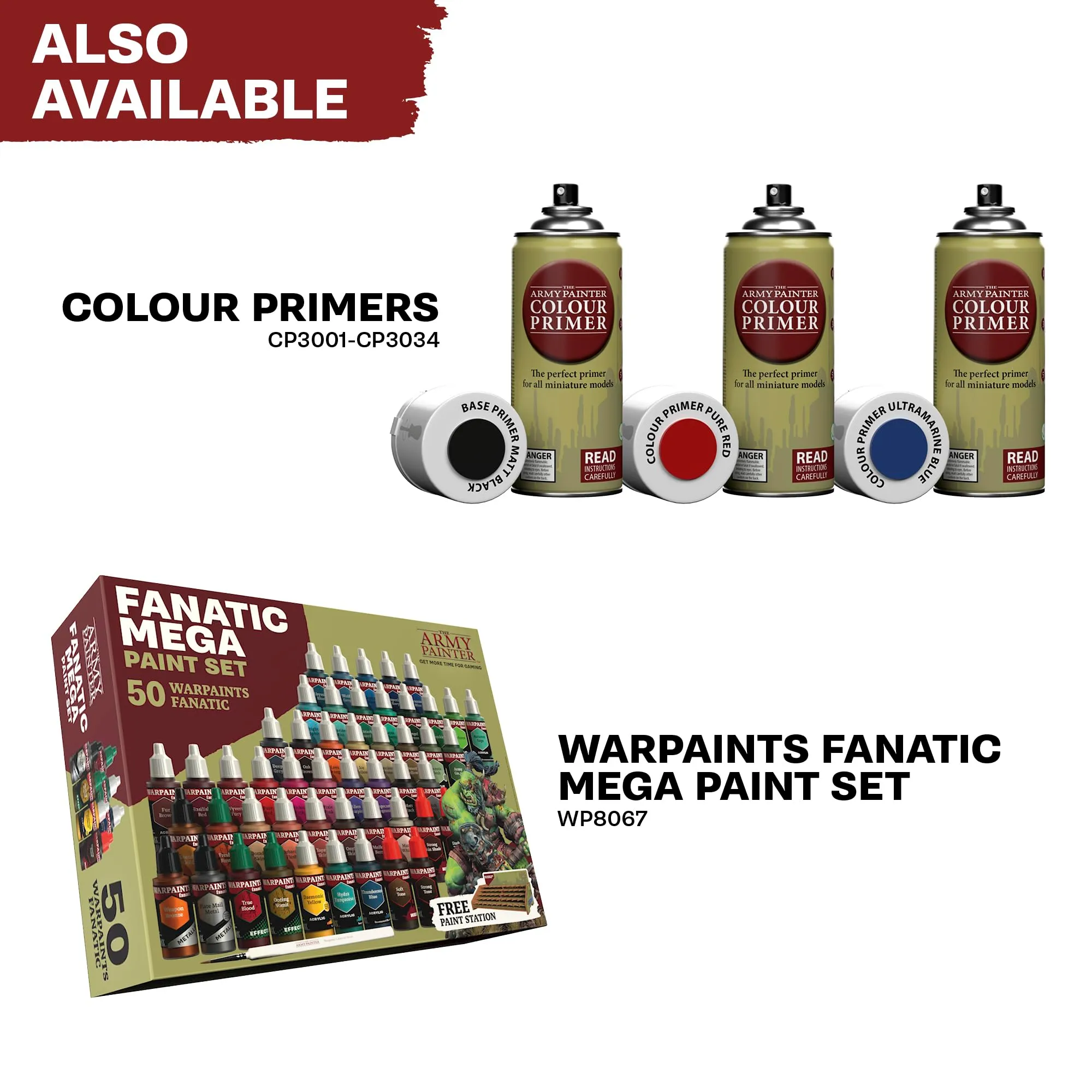 The Army Painter, Warpaints Fanatic Starter Set, 11 x 18 ml acrilici - immagine 8