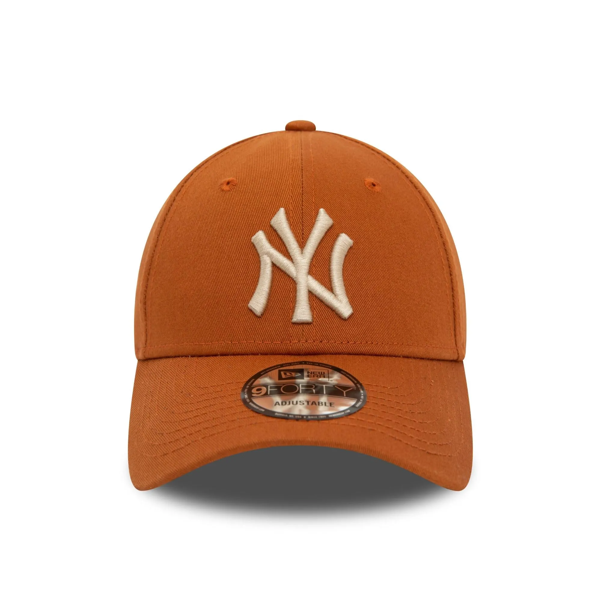 New Era New York Yankees 9Forty Cappellino Baseball Regolabile Marrone - immagine 2