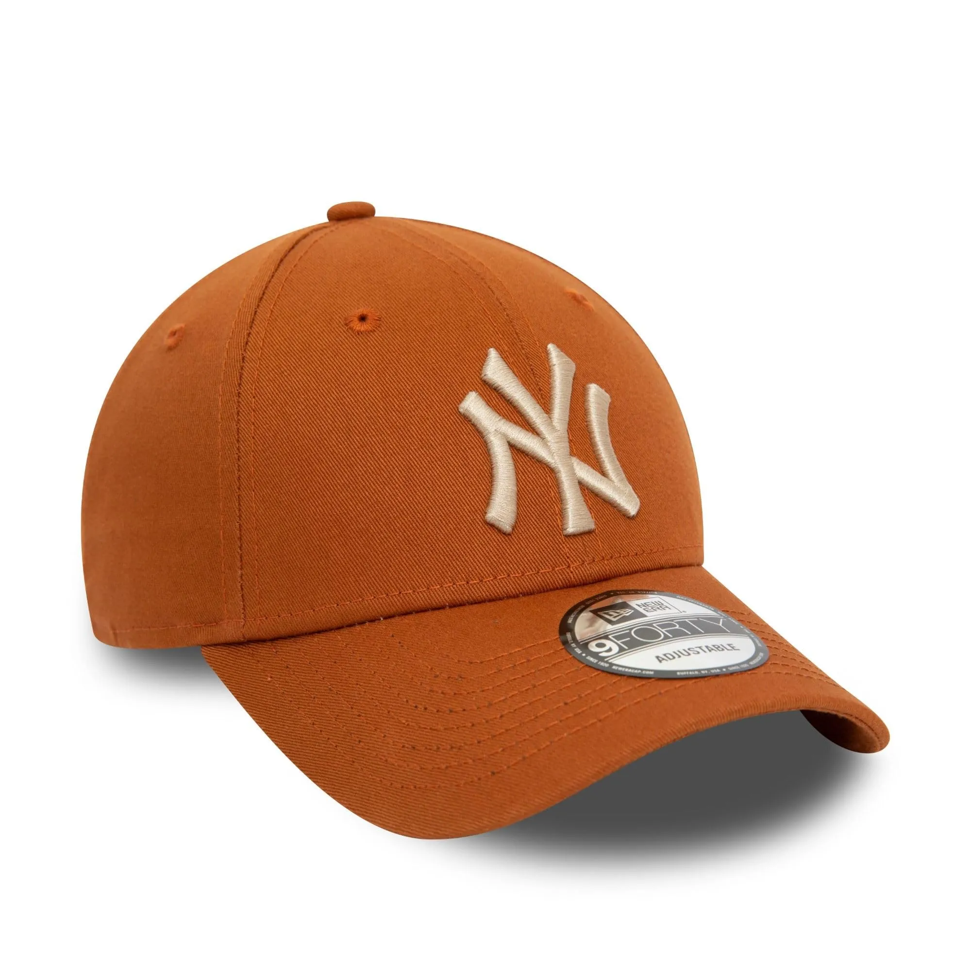 New Era New York Yankees 9Forty Cappellino Baseball Regolabile Marrone - immagine 3